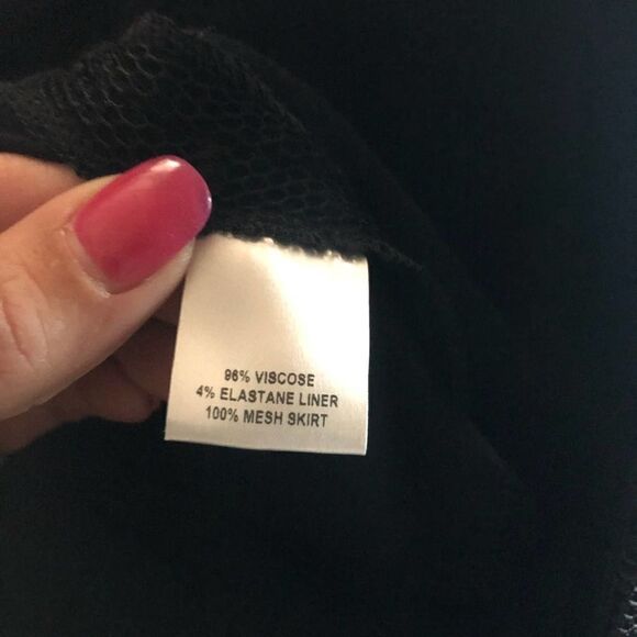 Samantha Leibowitz Mary Kate Mesh Floral Skirt - Picture 7 of 8